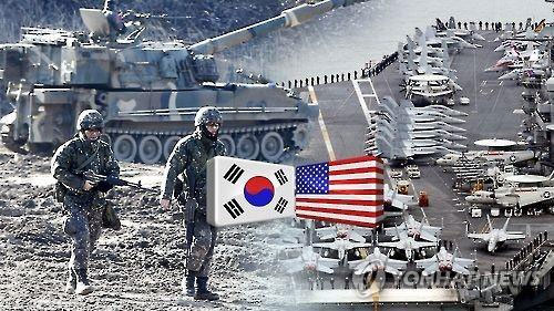 tropas estadounidenses en Corea Seúl defiende presencia militar de EEUU en Corea incluso en caso de reunificación